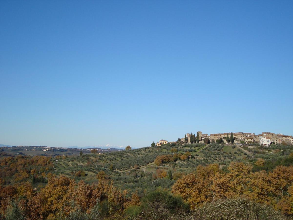 Le Terrazze Del Chianti B&B Residenza D'Epoca E Di Charme San Donato in Poggio エクステリア 写真