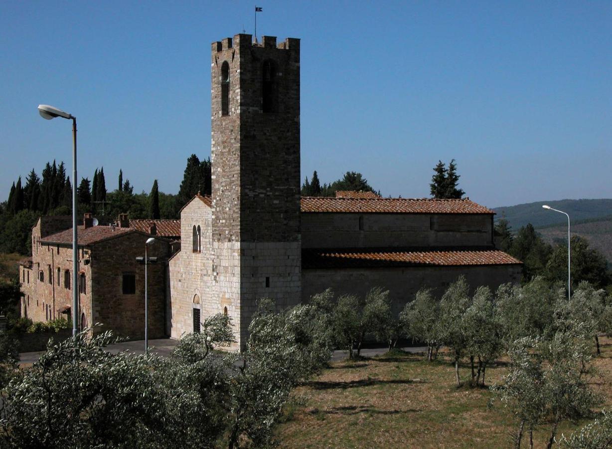 Le Terrazze Del Chianti B&B Residenza D'Epoca E Di Charme San Donato in Poggio エクステリア 写真