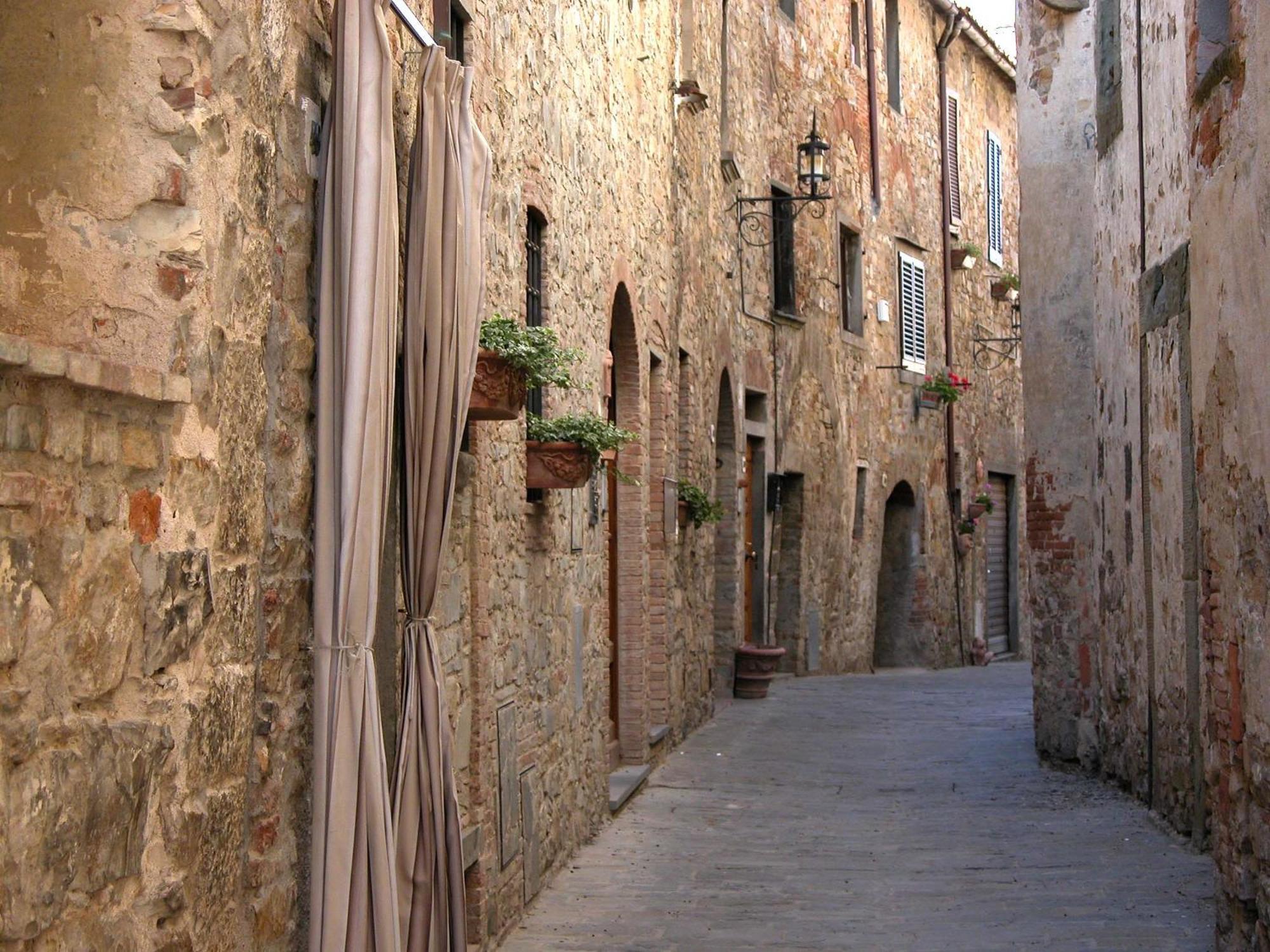 Le Terrazze Del Chianti B&B Residenza D'Epoca E Di Charme San Donato in Poggio エクステリア 写真