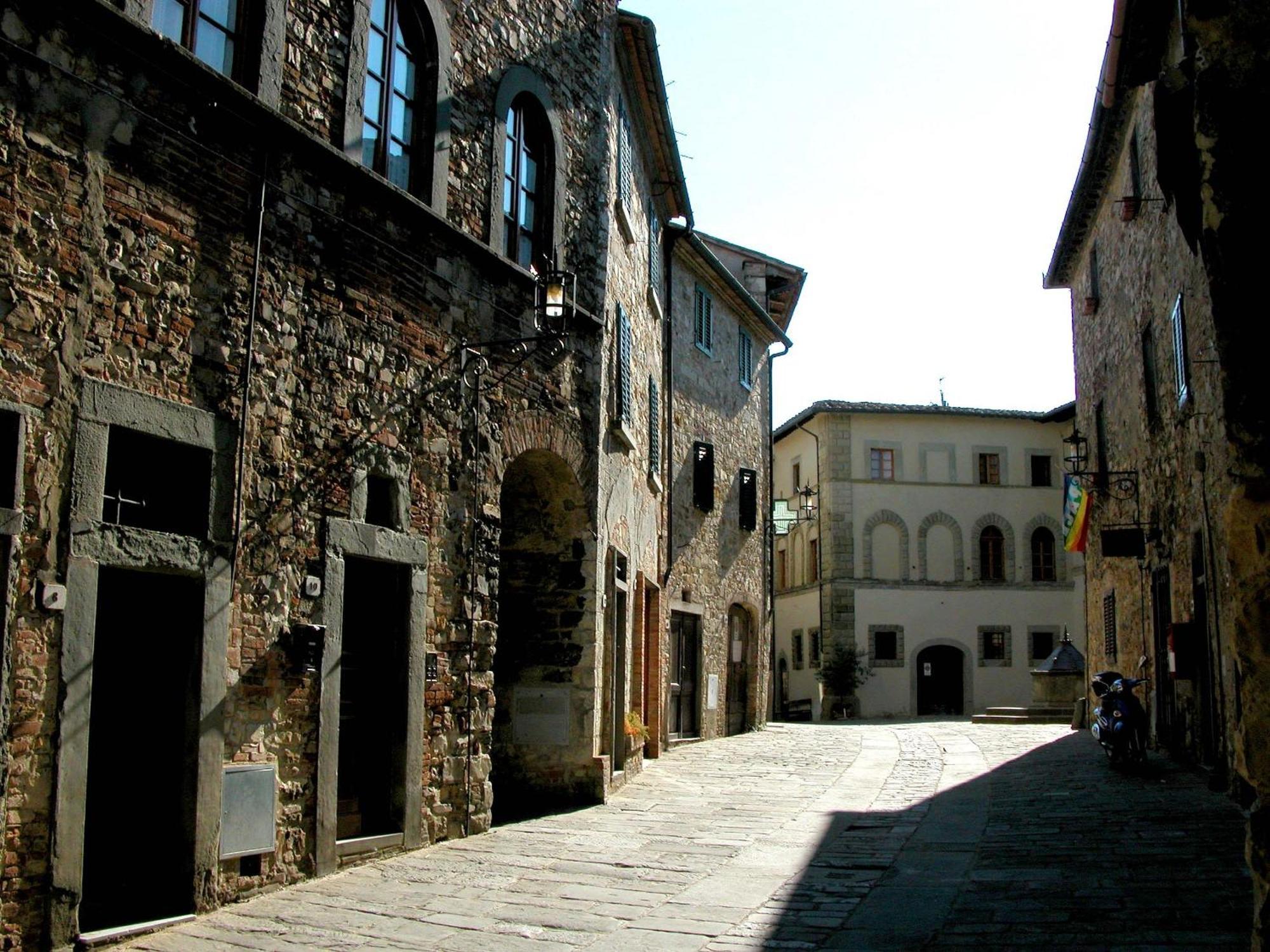 Le Terrazze Del Chianti B&B Residenza D'Epoca E Di Charme San Donato in Poggio エクステリア 写真