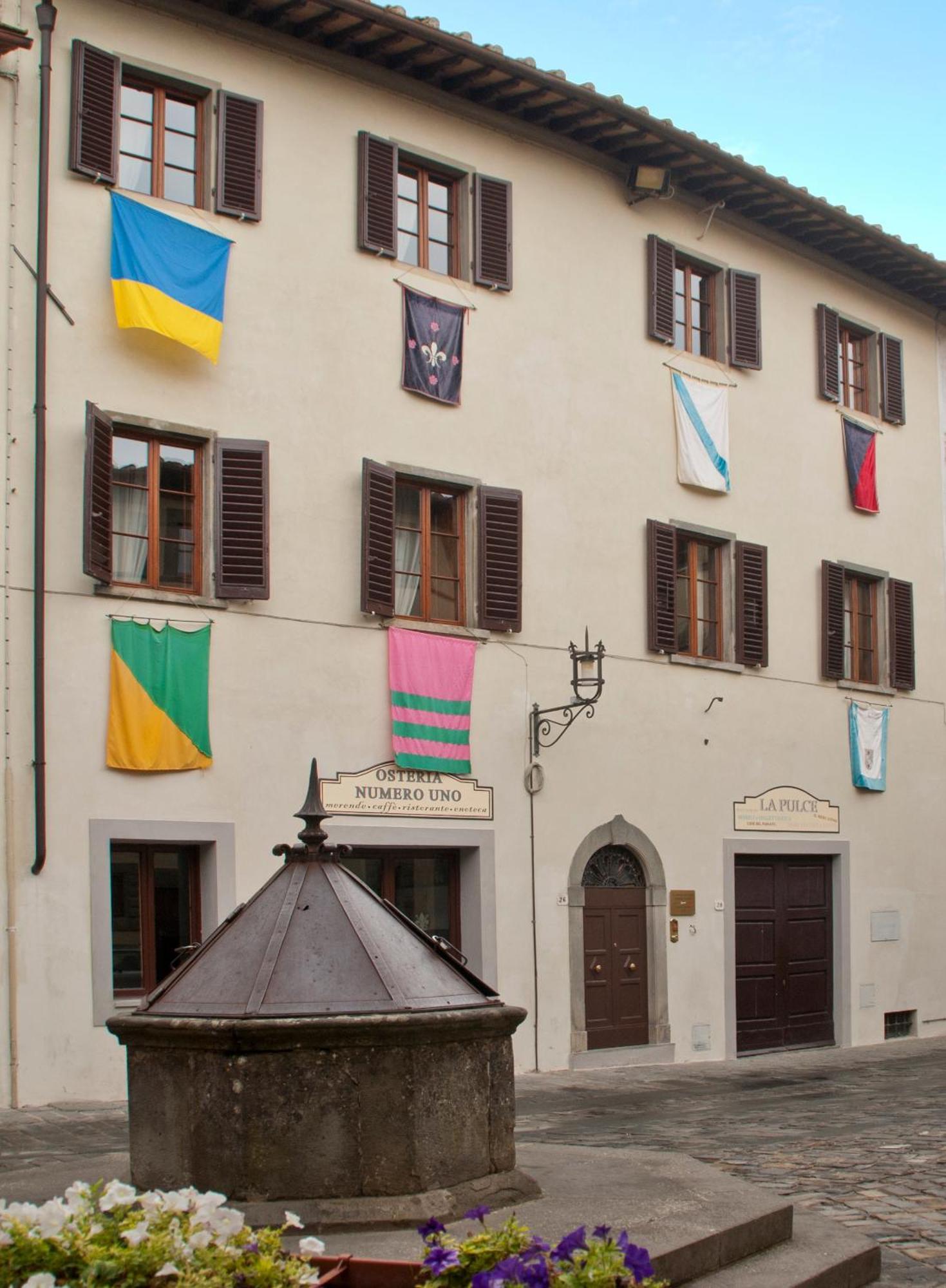 Le Terrazze Del Chianti B&B Residenza D'Epoca E Di Charme San Donato in Poggio エクステリア 写真